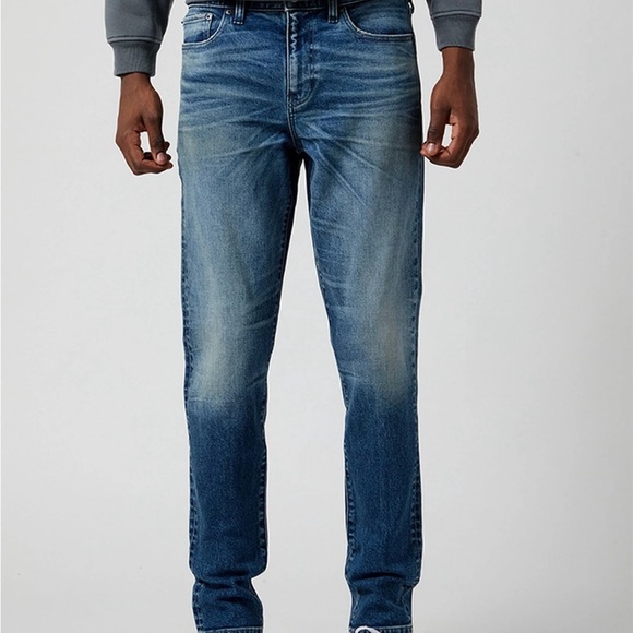 PacSun Jeans Men’s 30x31* Stacked Skinny Medium Indigo Wash Denim - Picture 9 of 9